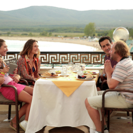 Premières vacances film comédie TFX