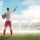 Match amical sport voetbal RTS DEUX