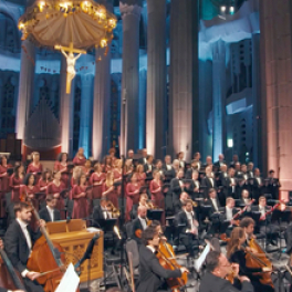 «Requiem» de Mozart à la basilique de la Sagrada Família concert ARTE