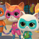 SuperChatons dessin animé DISNEY CHANNEL