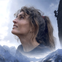 Solenne, sur le toit du monde au domaine des Écrins documentaire société CANAL +
