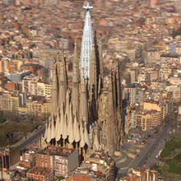 Sagrada familia : l'achèvement de l'église la plus haute du monde documentaire historique RMC DECOUVERTE