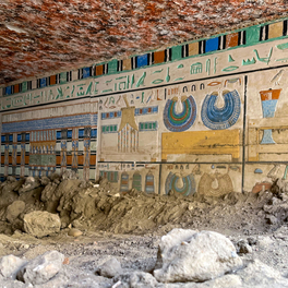 Égypte : le mystère du tombeau du vizir documentaire historique ARTE