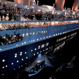 Titanic film catastrophe TF1