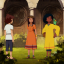 Les mystérieuses cités d'or série/feuilleton animation TELETOON + 
