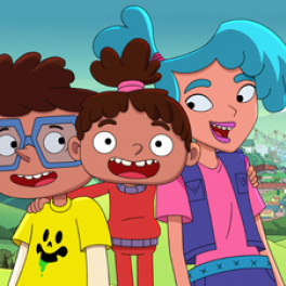 Monster Loving Maniacs série/feuilleton animation TELETOON + 