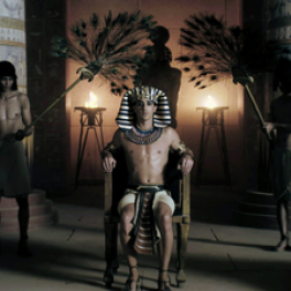 Les secrets des bâtisseurs de pyramides série documentaire historique PLANETE +