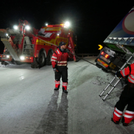 La route de l'enfer : Norvège téléréalité NATIONAL GEOGRAPHIC CHANNEL