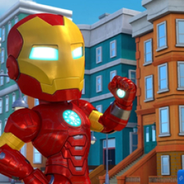 Iron Man et ses amis incroyables série/feuilleton animation DISNEY CHANNEL