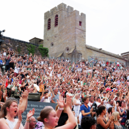 La grande fête de Carcassonne divertissement FRANCE 4