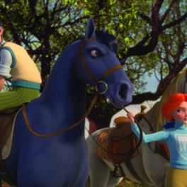 Le fantôme de Canterville film animation GULLI