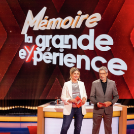 Mémoire : la grande expérience divertissement FRANCE 5