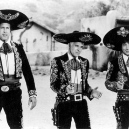 Trois amigos film comédie TCM CINEMA