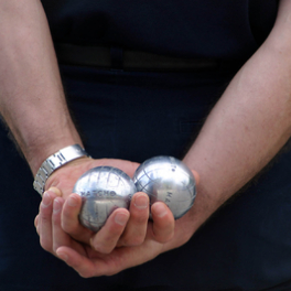 Championnats de France sport pétanque/boules L'EQUIPE 21