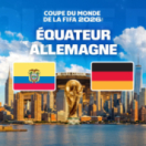 Coupe du monde sport football M6