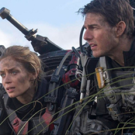 Edge of Tomorrow film action ZES