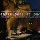 Entre duel et duo - Jean-François Zygel & André Manoukian, concert au Théâtre des Taillades concert classique FRANCE 5