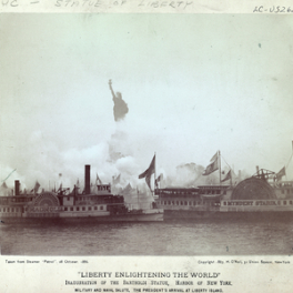 Face à l'histoire : L'épopée de Lady Liberty série documentaire historique FRANCE 5