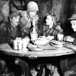 Les forçats de la gloire film guerre CINE + CLASSIC BE