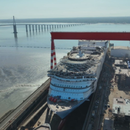 Paquebots : les secrets de construction d'un géant des mers documentaire découverte RMC DECOUVERTE