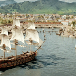 Laissez-vous conter série documentaire historique FRANCE 4