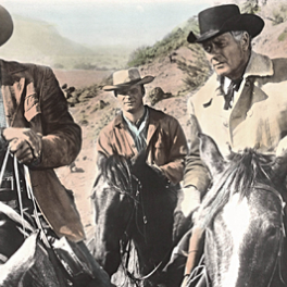 Coups de feu dans la Sierra film western TCM CINEMA