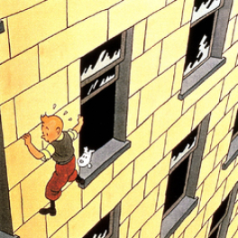 Les aventures de Tintin série/feuilleton animation 6TER