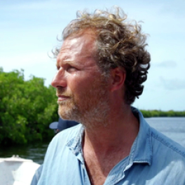 Jérôme, les yeux dans le bleu série documentaire nature CANAL +
