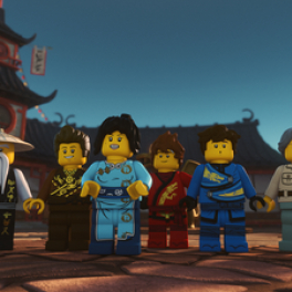 Lego Ninjago : les secrets du Spinjitzu interdit série/feuilleton animation CANAL J