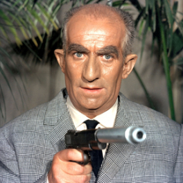 Fantômas film comédie policière TMC