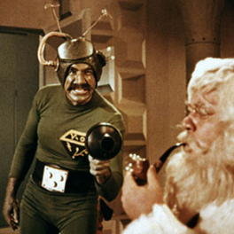 Le Père Noël contre les Martiens film science-fiction CINE + CLASSIC BE