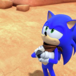 Sonic Boom dessin animé CANAL J
