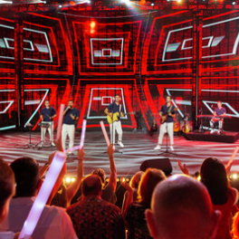 Les Estivales de Carcassonne concert pop/rock FRANCE 4
