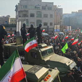 Iran, la guerre intérieure documentaire politique ARTE
