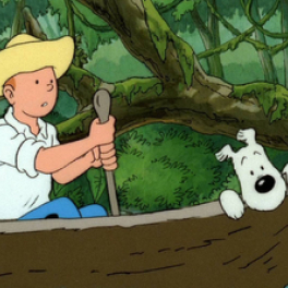 Les aventures de Tintin série/feuilleton animation 6TER