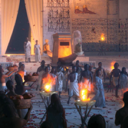 Cléopâtre, les secrets révélés série documentaire historique RMC DECOUVERTE