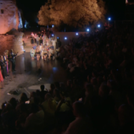 Une nuit d'opéra sous les étoiles de Provence concert classique FRANCE 4
