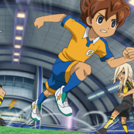 Inazuma Eleven Go série/feuilleton animation CANAL J