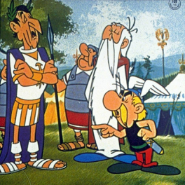 Astérix le Gaulois film animation W9