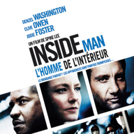 Inside Man - L'homme de l'intérieur film policier RTL club