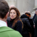 Les mystères de la basilique téléfilm policier LA UNE (RTBF)