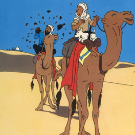 Les aventures de Tintin série/feuilleton animation 6TER
