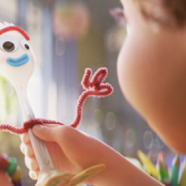 Toy Story 4 film animation M6
