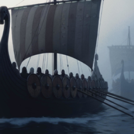Les Vikings, des origines à la chute documentaire historique RMC DECOUVERTE
