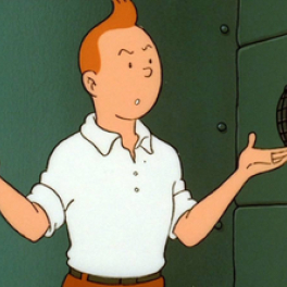 Les aventures de Tintin série/feuilleton animation 6TER