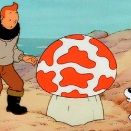 Les aventures de Tintin série/feuilleton animation 6TER