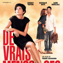 De vrais mensonges film comédie LA UNE (RTBF)
