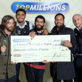 Heureux gagnants film comédie FRANCE 2