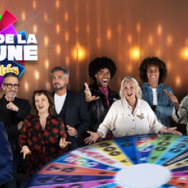 La roue de la fortune célébrités jeu M6
