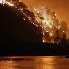 La Méditerranée en feu documentaire société ARTE